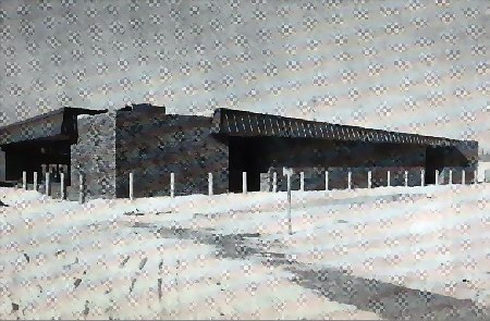 Bel Air Drive-In Theatre - Building - Photo From Rg